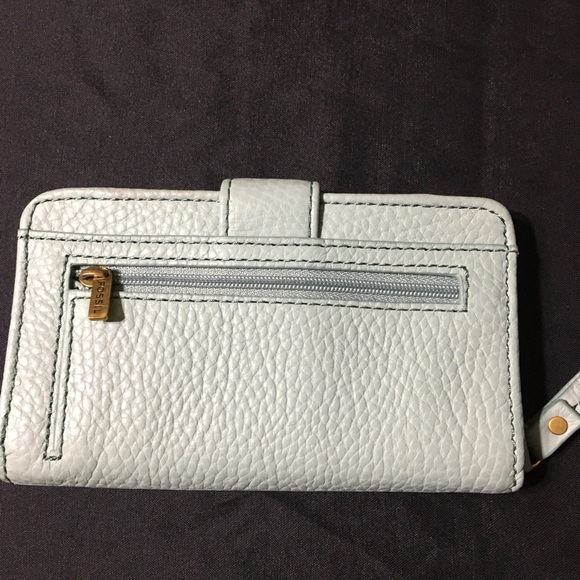 Fossil Wristlet wallet with Phone pocket - Picture 7 of 9